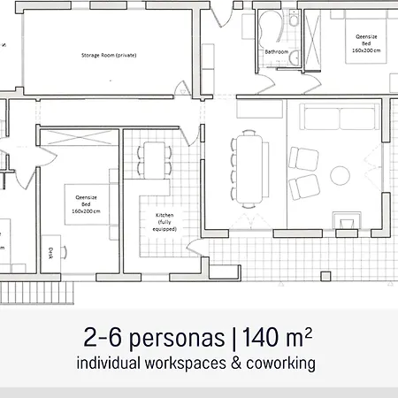 Gran Azul - Workation - Hunde Willkommen *