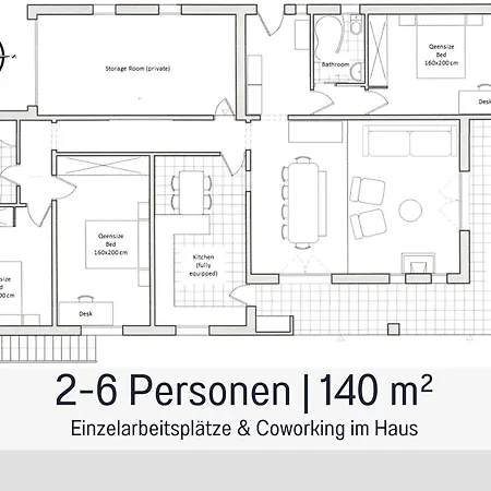 Gran Azul - Workation - Hunde Willkommen