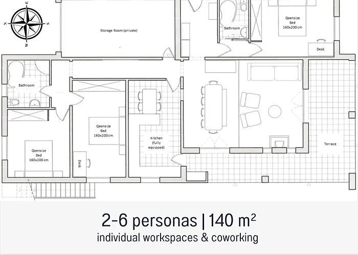 Gran Azul - Workation - Hunde Willkommen *