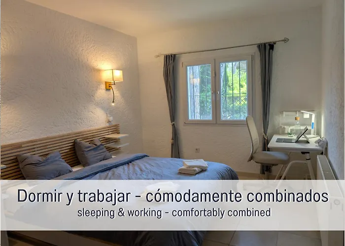 Feriehus Gran Azul - Workation - Hunde Willkommen L' Escala